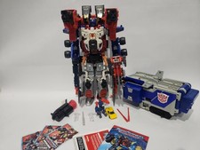 Transformers Armada OPTIMUS PRIME OVERLOAD JETFIRE lot complete