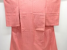 7688863: JAPANESE KIMONO / ANTIQUE KIMONO / TAISHO ROMAN STYLE / WOVEN MESH