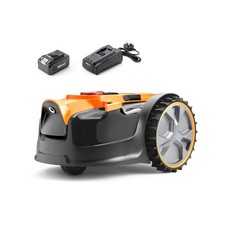LawnMaster OcuMow16 Robotic Mower - Drop & Mow, 1x MX 24V Battery, up to 150m²