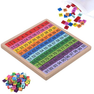 1 x 1 Multiplication Game Board, Mathematik Spielzeug, 1100 fortlaufende Zahl...