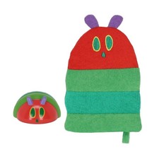 Eric Carle Very Hungry Caterpillar Wash Mitt and Squirt Set Baby Bath...