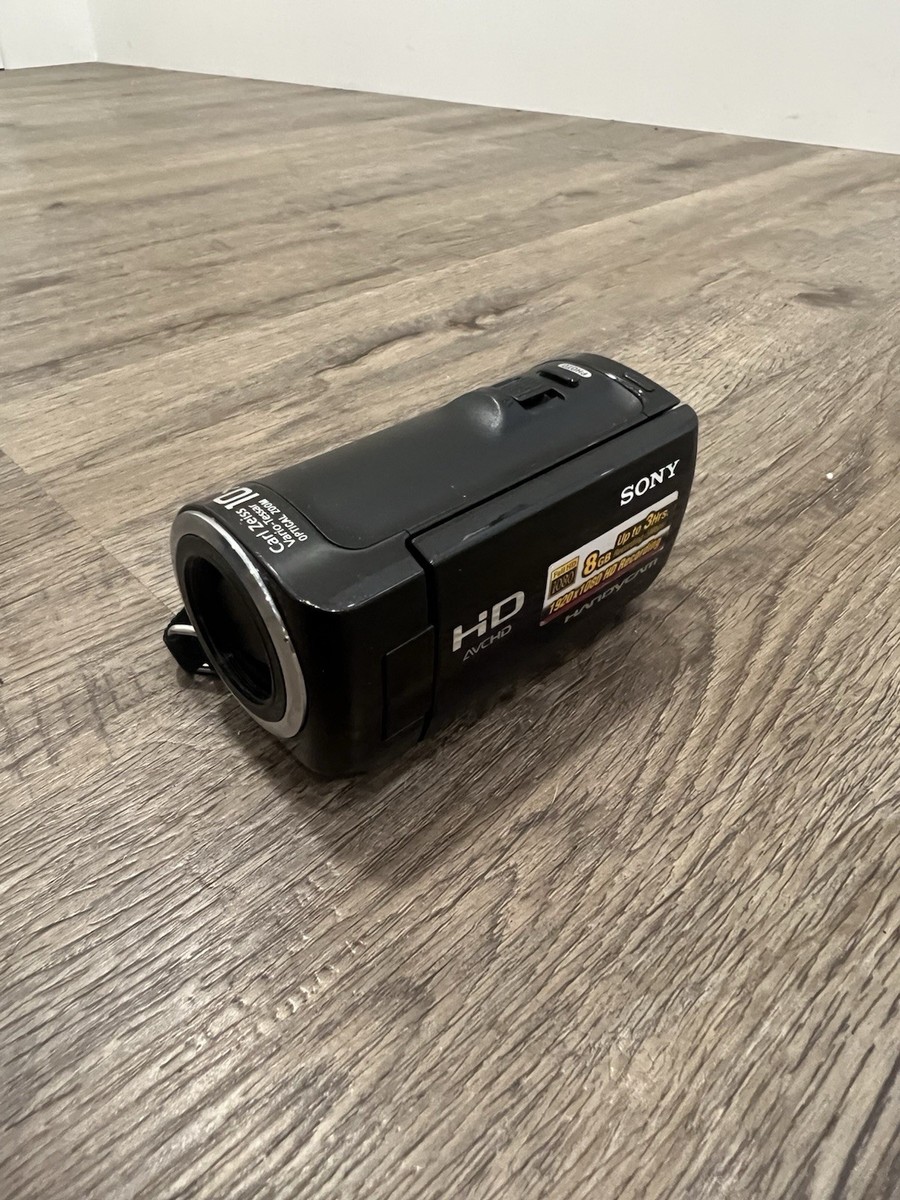 Sony Handycam HDR-CX100 Camcorder 1080HD In Box Tested Black | eBay