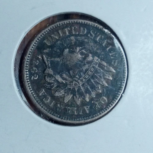 1862 Indian Head Cent VF