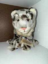 Ganz Webkinz Signature Snow Leopard Stuffed Animal with SEALED/UNUSED CODE