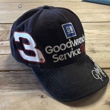 Goodwrench Dale Earnhardt NASCAR Richard Childress Racing Black Cap