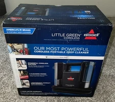 BISSELL Little Green Cordless Portable Carpet & Upholstery Cleaner - Model #3734
