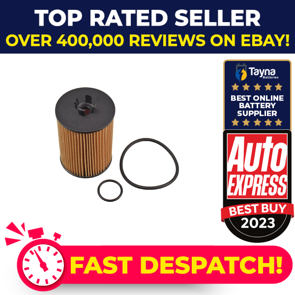 Oil Filter fits MERCEDES B170 W245 2.0 08 to 11 M266.960 A2661800009 A2661840325