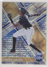 2019 Panini Elite Extra Edition Aspirations Blue 63/75 Ismael Mena #120 z6b