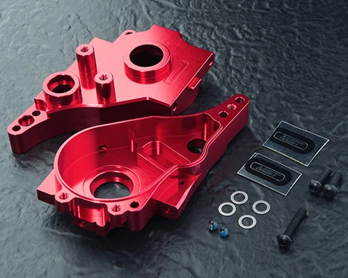 MST RMX 2.0 alum. spur gearbox set (red) [MXS-210642R] - Picture 1 of 1