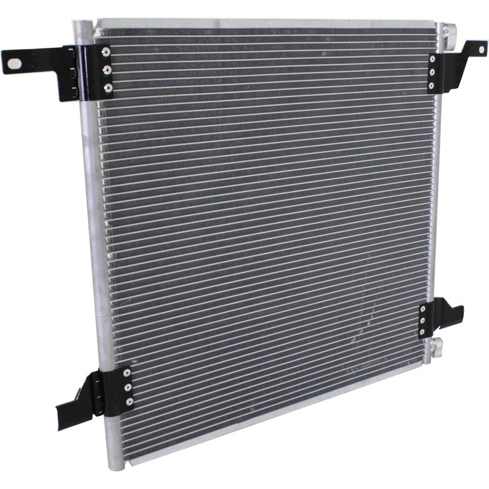 Condensador de CA para Dodge Dakota 2005-2010 2006-2009 Mitsubishi Raider Foto 3 de 4