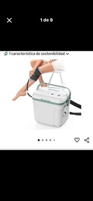 Cold Therapy Machine with Programmable Timer Pain Relief Knee Shoulder Back NEW