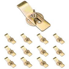 Undermount Sink Clips, 12 PCS Undermount Sink Brackets, Sink Mounting Kit Bra...