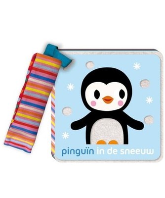 Pinguïn in de sneeuw: Buggyboekjes voor kleine handjes, ImageBooks Factory