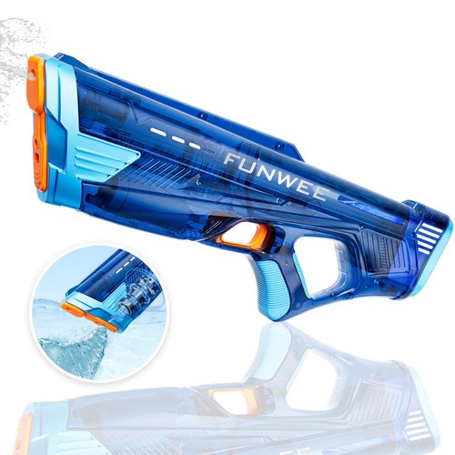 Funwee Electric Water Gun for Adults Kids, Powerful Automatic Squirt Gun, Hig...