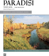 Paradisi: Toccata from the Sonata in A