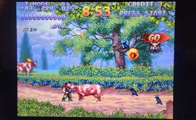 Kraut Buster Neo Geo Aes NG DEV Team Tested Great Condition Only Played Once