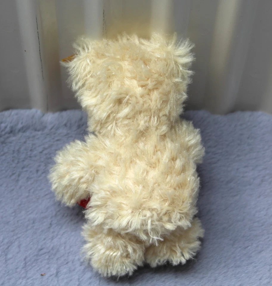 Steiff 901256 Teddy Bär CHARLY mit Herz 12 cm Kuscheltier KFS Plüschtier neuw. - Bild 3 von 3