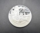 CONNECTICUT State Proof Coin 1 Troy Oz .925 Fine Sterling Silver Medal Round 33g