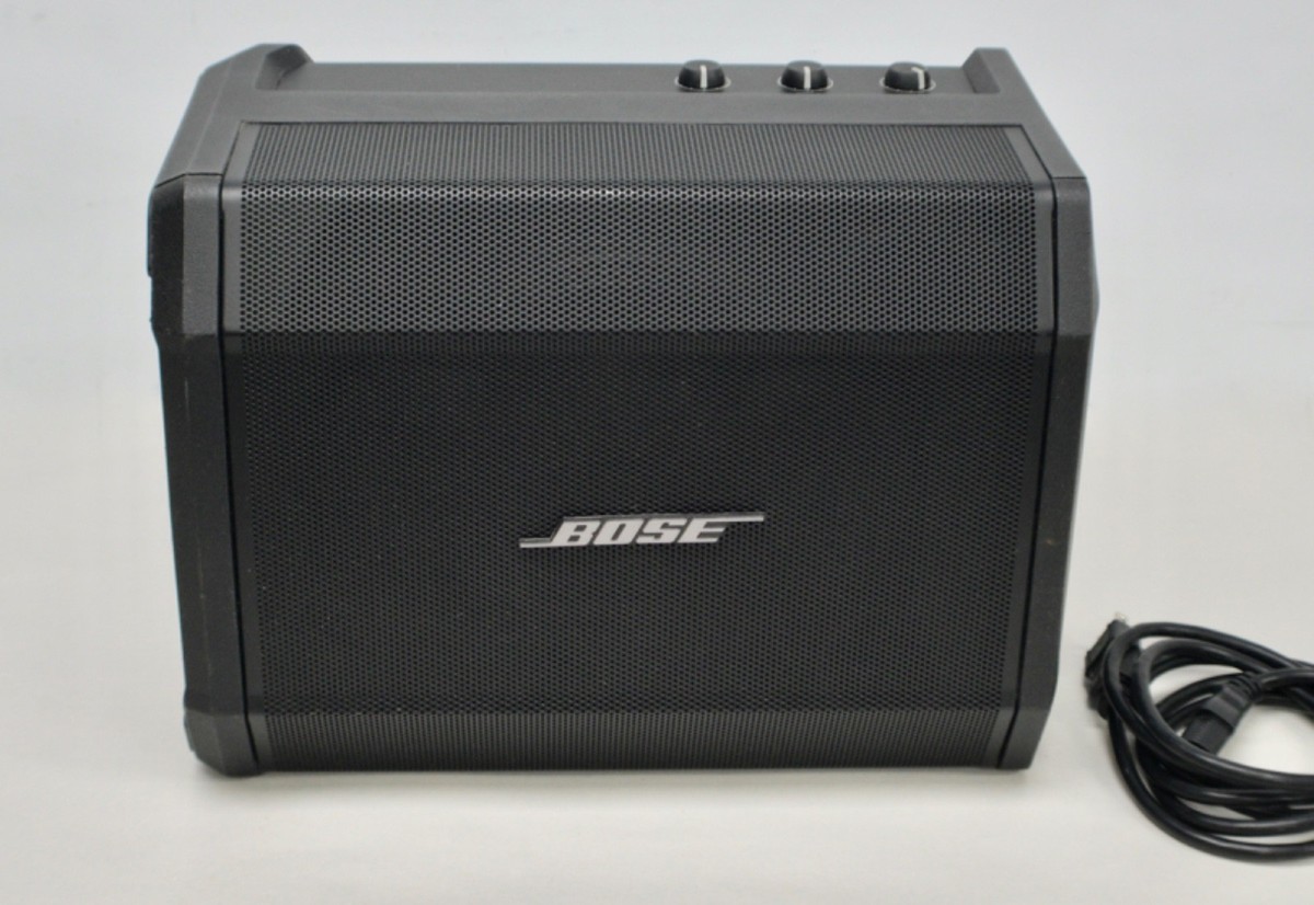 Bose S1 Pro (旧モデル) S1 Pro+ Wireless PA System – Portable PA System | Bose