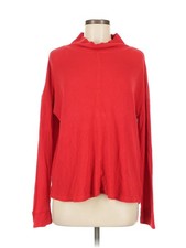 Sanctuary Women Red Turtleneck Sweater M