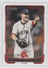 2012 Bowman Jon Lester #46 0w8
