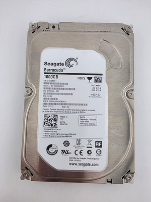 Seagate Barracuda ST1000DM003 1 TB HDD 3,5'' SATA #013 SMART gut