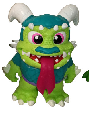 Crate Creatures Surprise Flingers Crosseyes Loose Monster Figurine