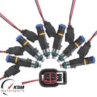 Set of 6 x 1200cc fuel injectors for TOYOTA SUPRA 2JZGTE BOSCH EV14 KSM