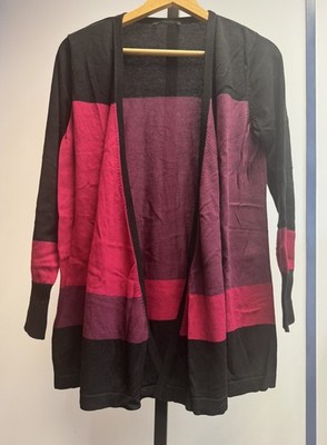 Laura Ashley Wasserfall Strickjacke Gr. M - sehr hübsch!! *REDUZIERT* Letzter!