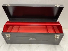 Homak Tool Box Chicago IL USA Steel 24”x9”x8.5” with tray metal