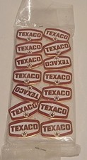 Vintage Texaco Pins with Backs Lot of 14