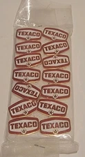Vintage Texaco Pins with Backs Lot of 14