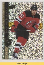 2020-21 Upper Deck Extended Series Speckled Rainbow Foil Michael McLeod READ qx7