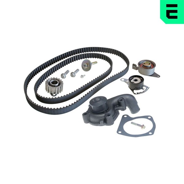 Wasserpumpe + Zahnriemensatz Optimal SK-1078AQ1 FüR Fiesta Escort Ford GAL 6 AVL-image