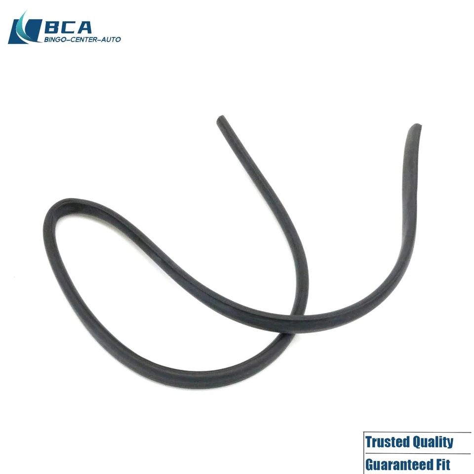 Para BMW X6 Active Hybrid M xDrive35i xDrive50i capó-sello de resistencia al clima trasero Foto 3 de 4