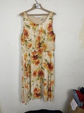 Eliza J Womens Dress 16 Fall Floral Country Summer Wedding Maxi Romantic Chiffon