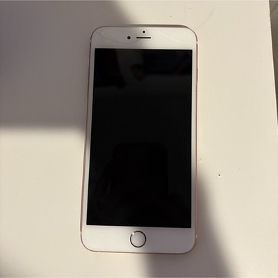 Apple iPhone 6s Plus Rose Gold 128GB iOS Smartphone 5.5in Wi-Fi Bluetooth Used
