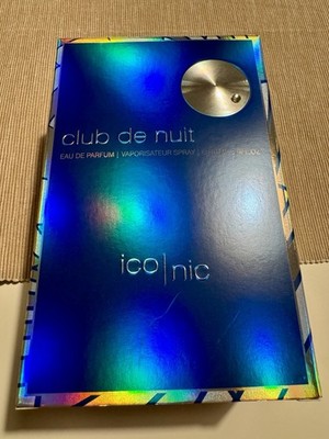 Armaf Club de Nuit Iconic Eau de Parfum 105 Ml Spray Unisex OVP Original Rare