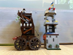 LEGO Castle: Tower Raid (7037) - 100% Complete