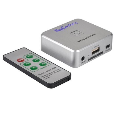 Music Digitizer CD Recorder for Music Audio Capture Device Cassette MP3 Recorder