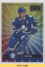 2016-17 O-Pee-Chee Platinum Rainbow Color Wheel Tyler Bozak #137 READ d7j