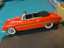 Vintage Friction 1950's Buick Standard Sedan Pressed Tin 1/18 Roughly 