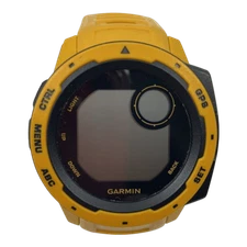 Garmin Smartwatch GPS Heart Rate Waterproof Rubber 010-02064-42 Used