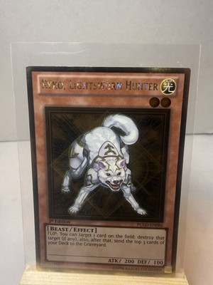 Yu-Gi-Oh! Ryko Lightsworn Hunter PGLD-EN086 Premium Gold 1st Ed Gold Rare ATK/2 