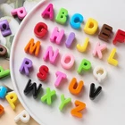 26pcs Acrylic Alphabet Letter A-Z Beads Large Hole Personalized Bracelet Craft