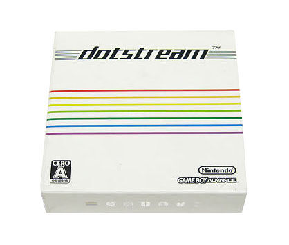 Bit Generations: Dotstream (Nintendo Game Boy Advance, 2006 Bit Generations: Dotstream (Nintendo Game Boy Advance, 2006
