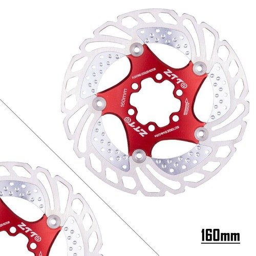 Disco de freno de bicicleta ZTTO rotor flotante fresco grava bicicleta de carretera 203/180/160/140 mm - Imagen 9 de 15