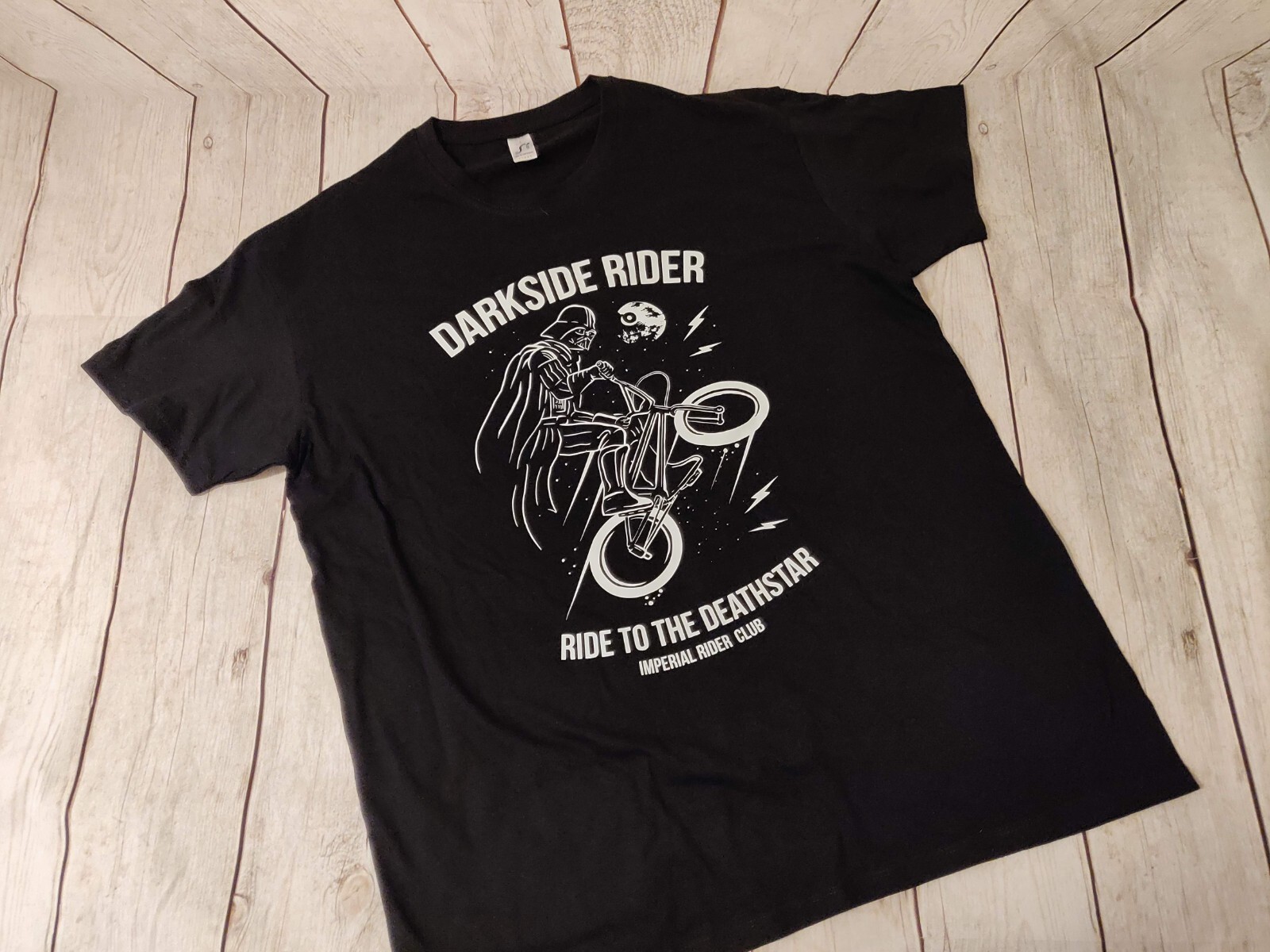 ALTRA Maglietta Dark Side Rider Bicicletta Divertente Vader