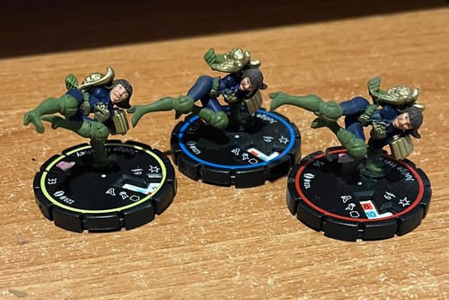 Figura única Indy HeroClix + juegos - Elige el tuyo - Judge Dredd Witchblade + - Imagen 15 de 38