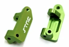 STRC ST3632G GREEN ANODIZED CASTER BLOCKS for TRAXXAS Stampede Rustler Slash 2wd